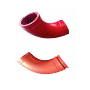 Single Wall Heat Treated Elbows